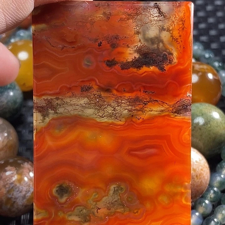 未镶嵌颈饰玛瑙/玉髓