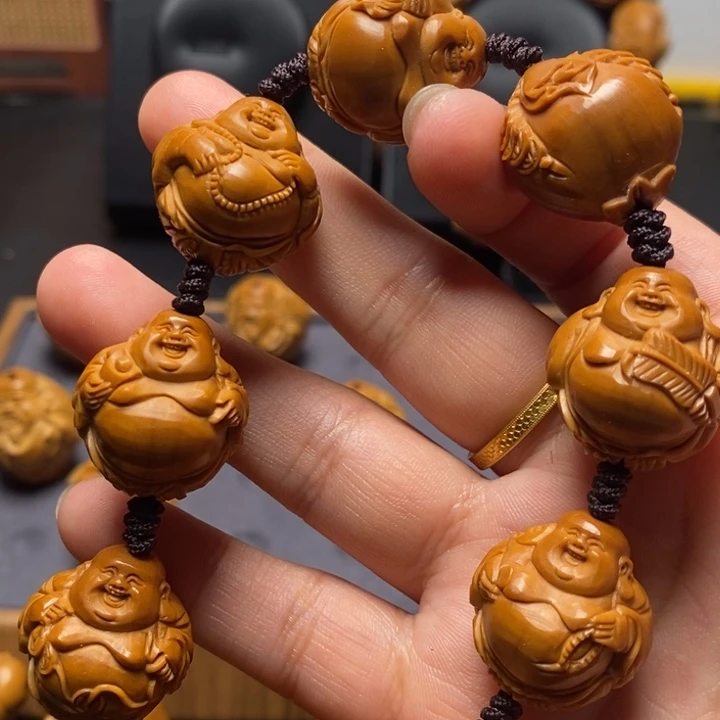 橄榄核手串/手链2.0短圆弥勒