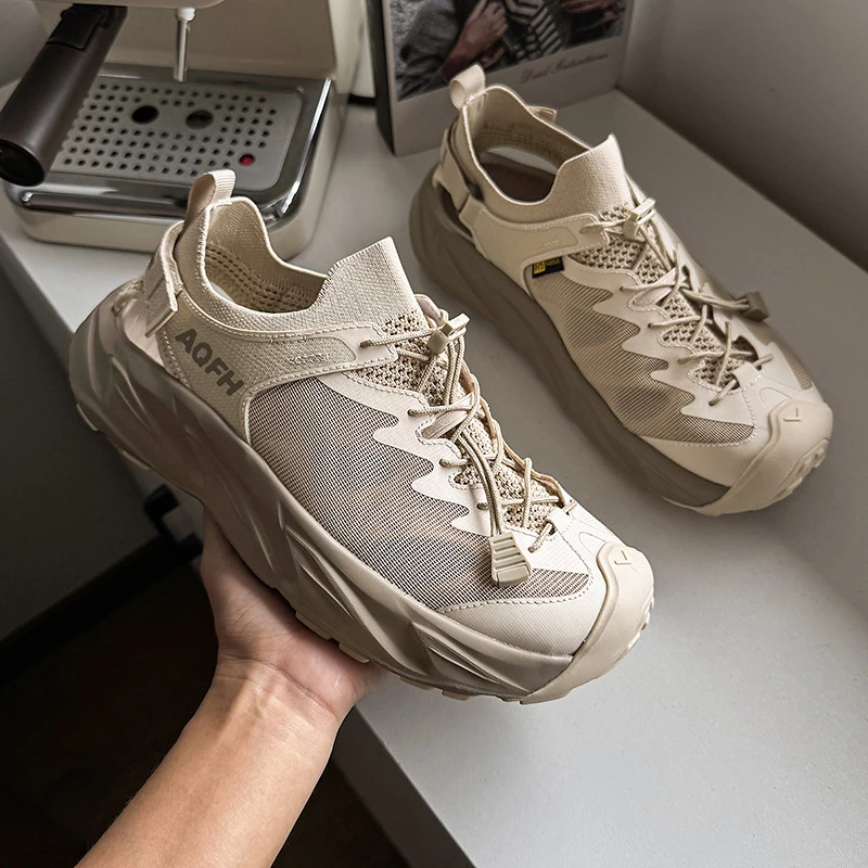 3853男女两栖户外徒步速干凉鞋溯溪夏季透气运动休闲男生百搭鞋子