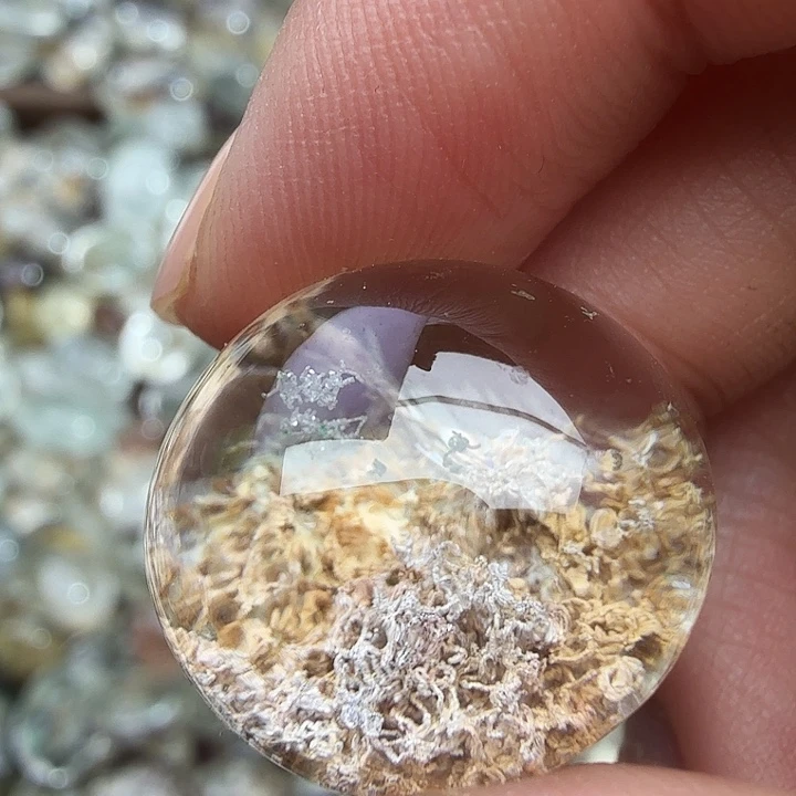 ****y未镶嵌珠宝半成品水晶