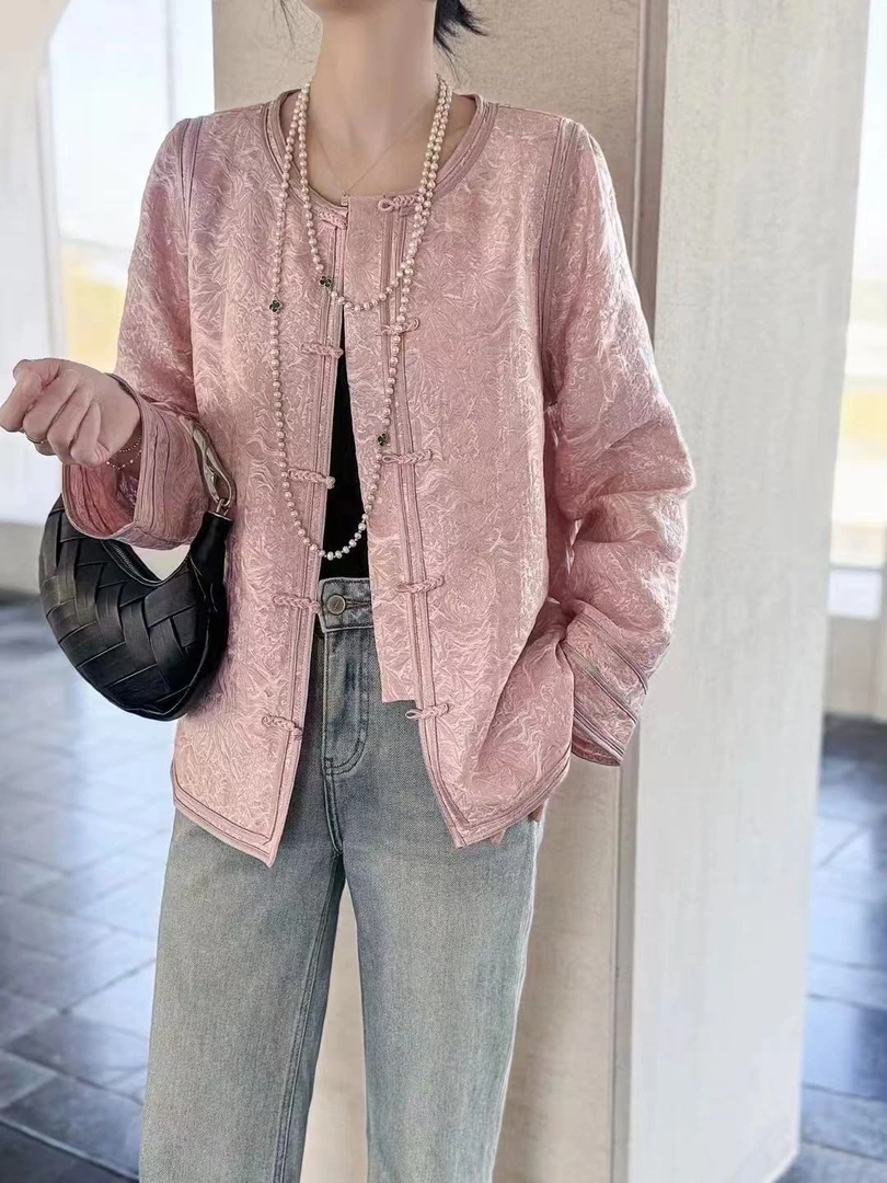 2025年新款高品质春夏款时尚新中式女装