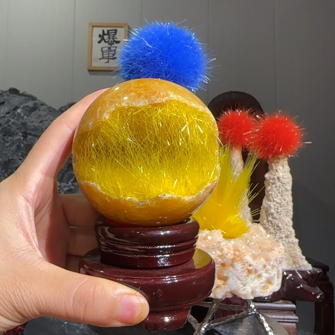 紫砂原石矿物晶体摆件