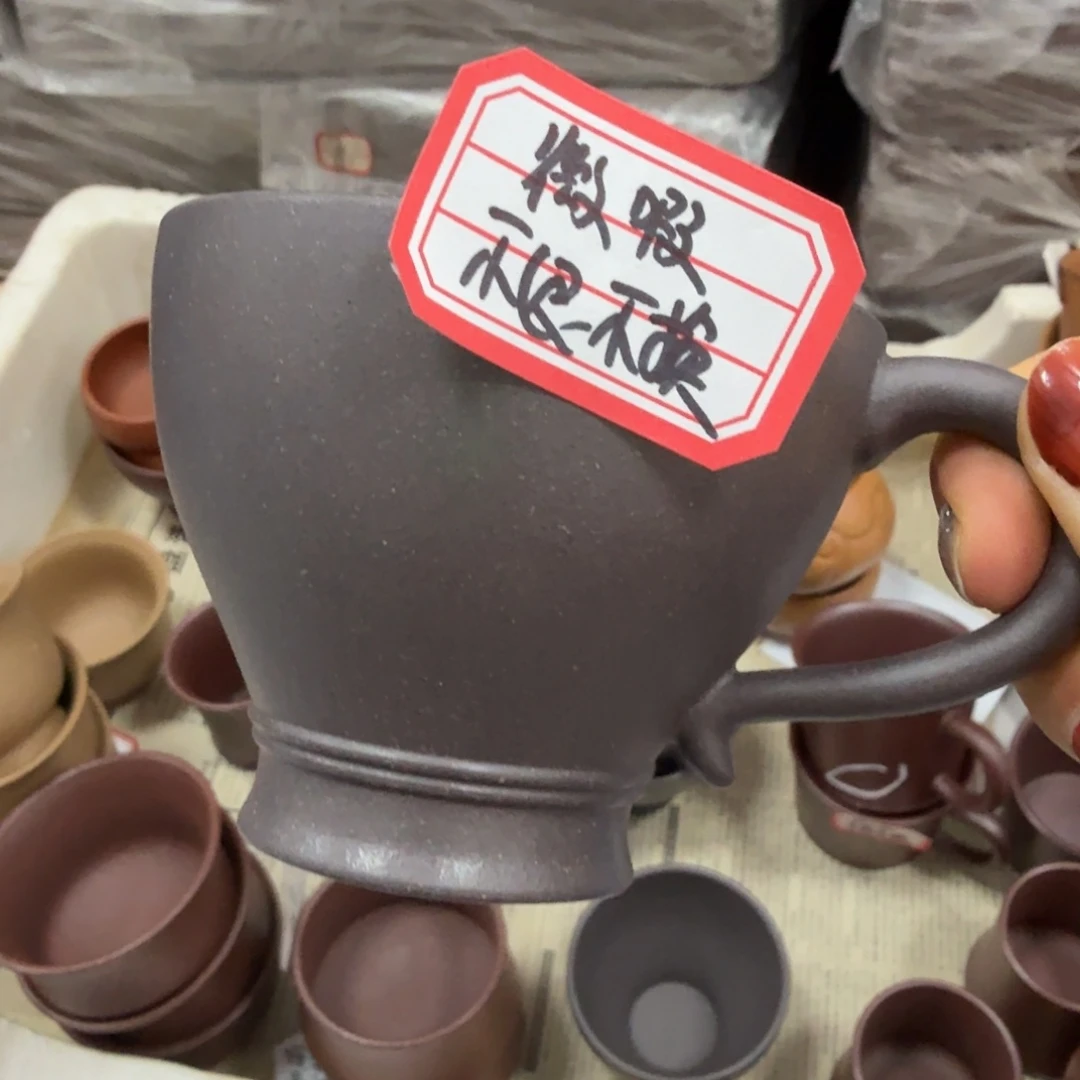 茶壶紫砂宜兴原矿紫砂天青