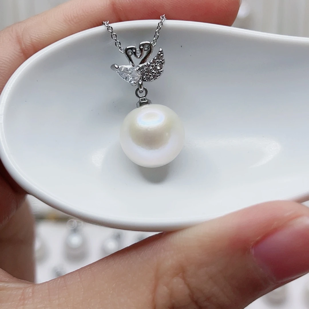 淡水珍珠颈饰未镶嵌