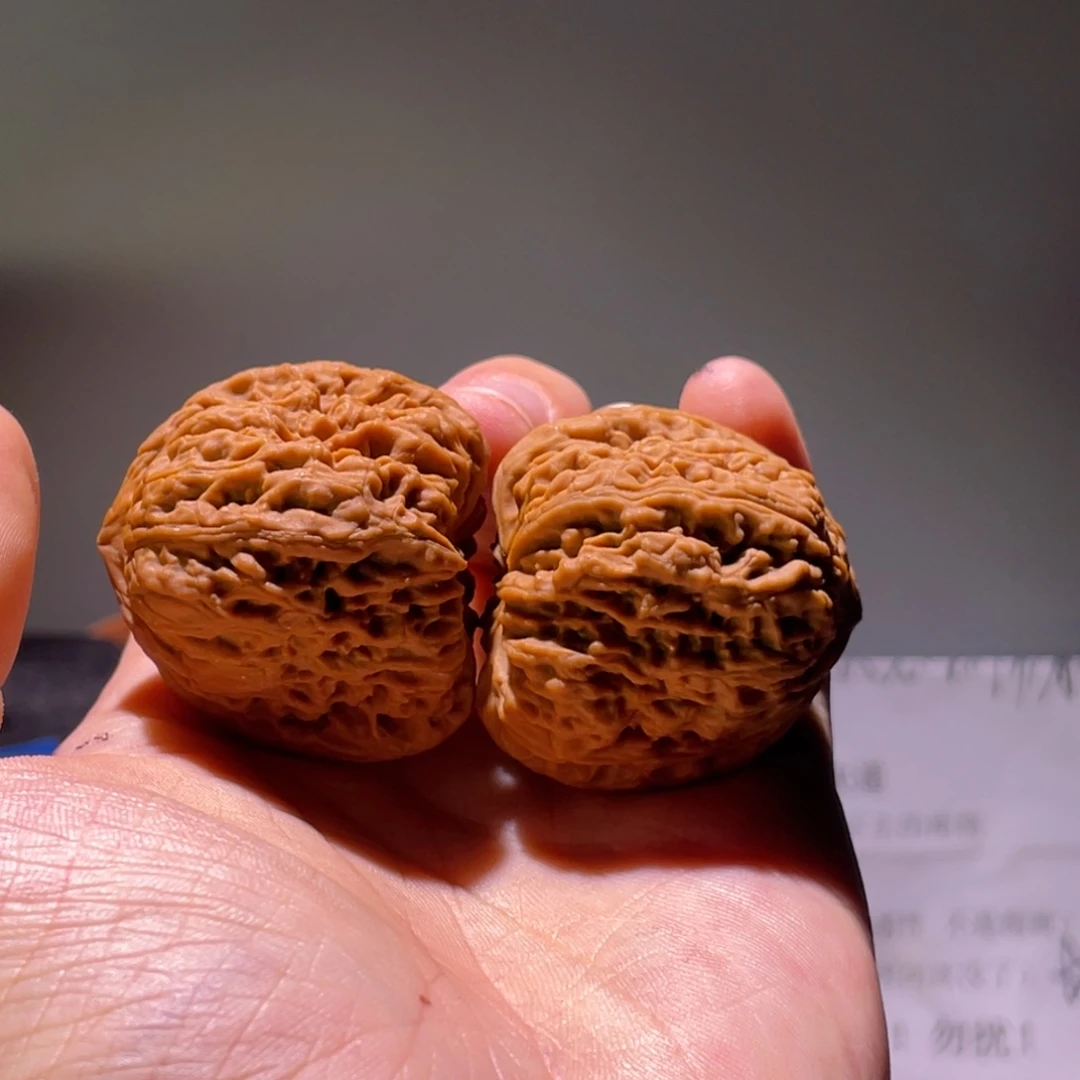 文玩核桃吊坠4号38