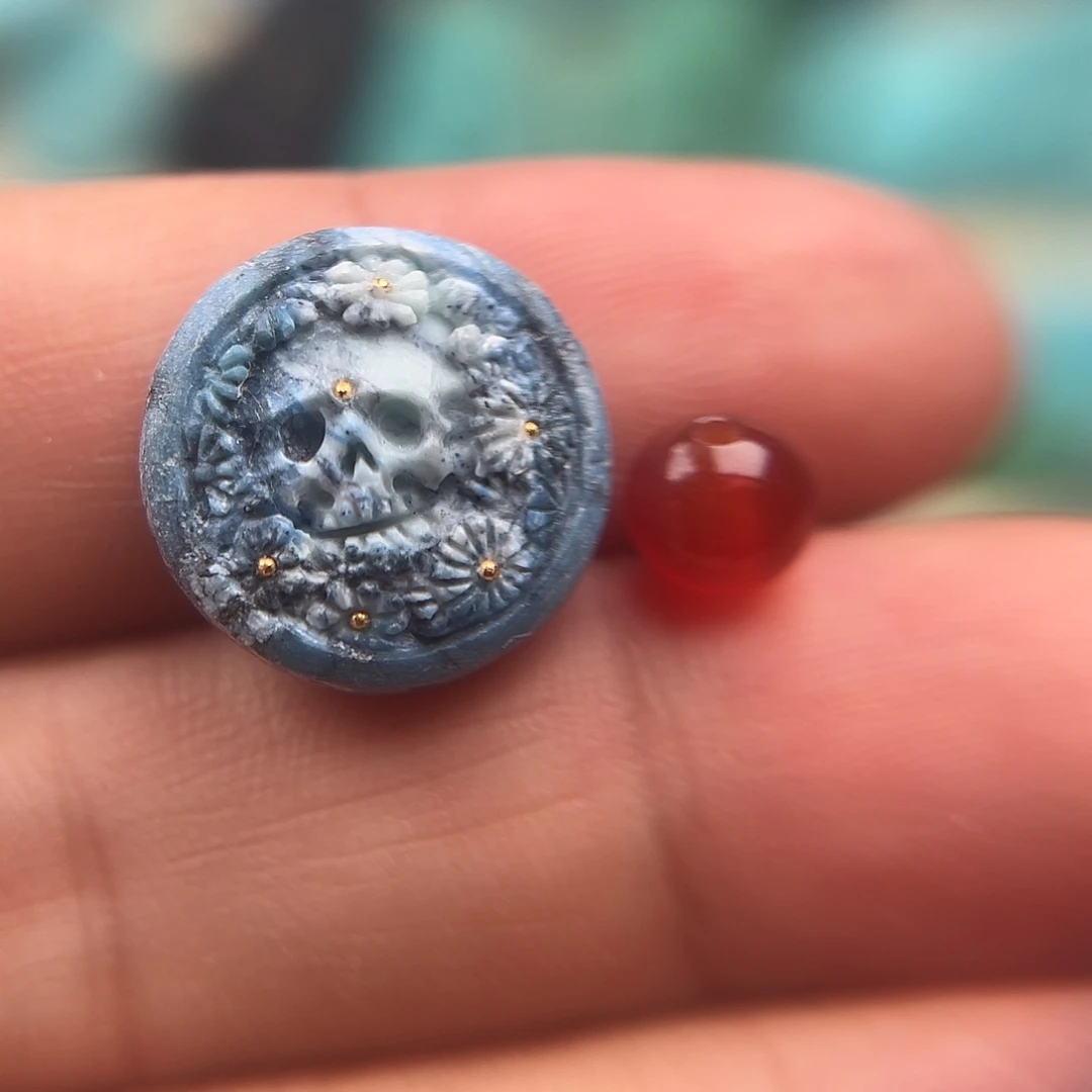 晓***哥南红玛瑙未镶嵌颈饰