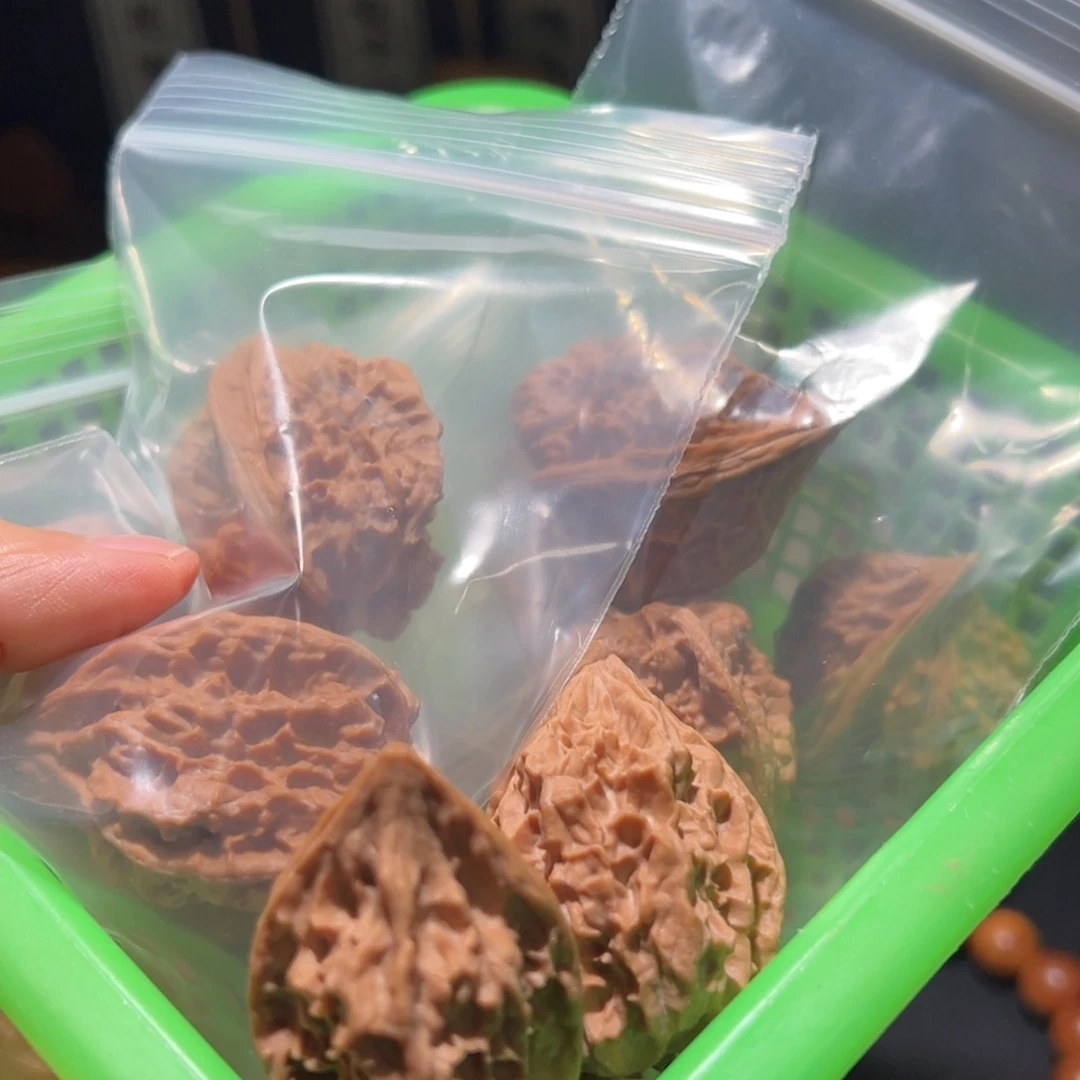 把件文玩核桃常*打包核桃