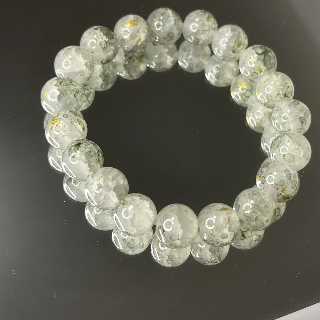 DIY琉璃手串（多米）