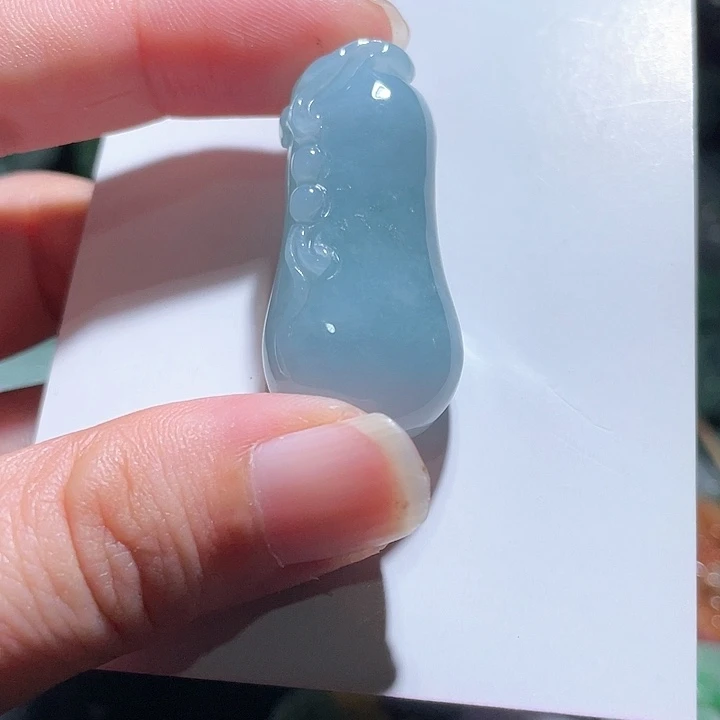 颈饰未镶嵌翡翠天