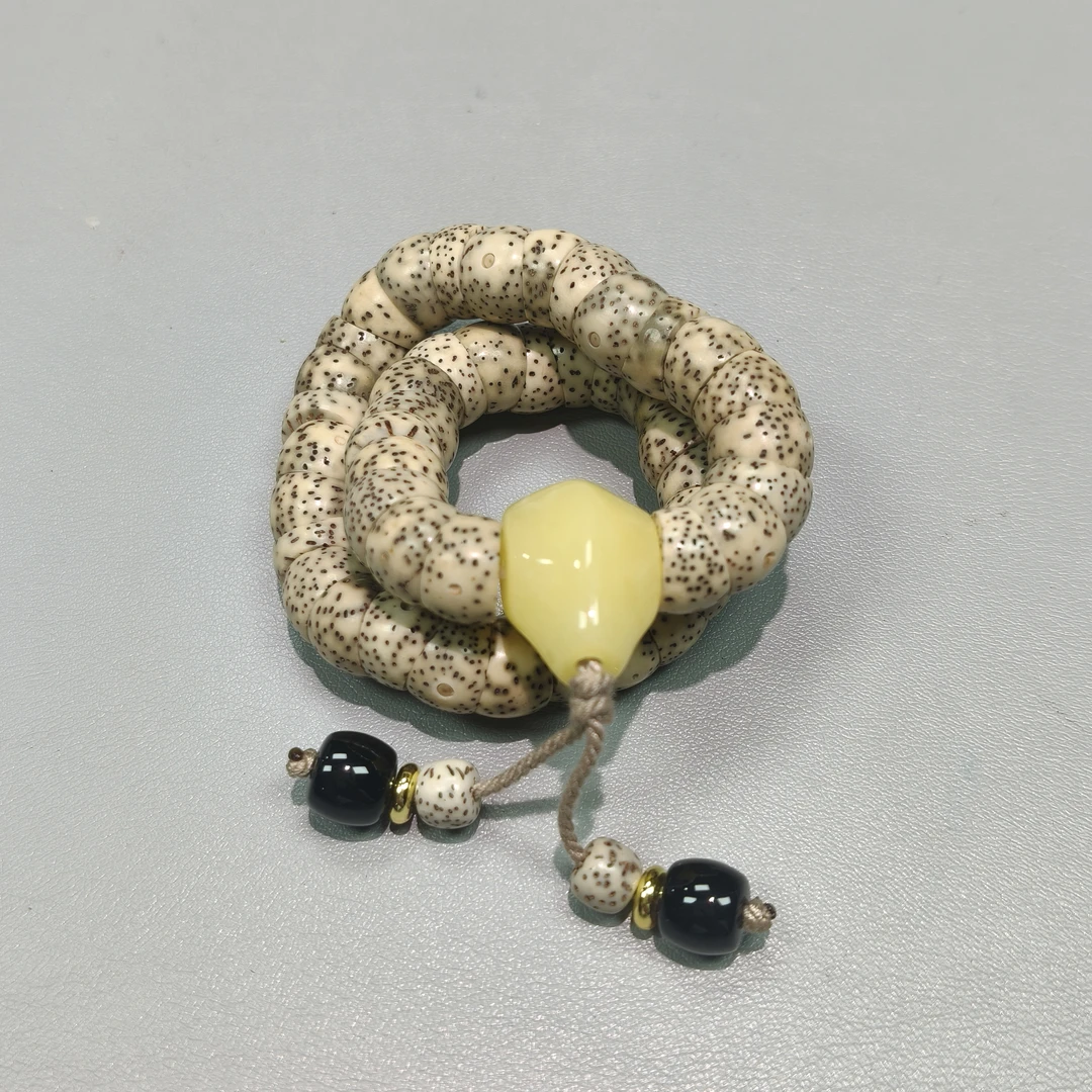 Y11 青花绿幽灵 星月菩提大肠卡0.9手持