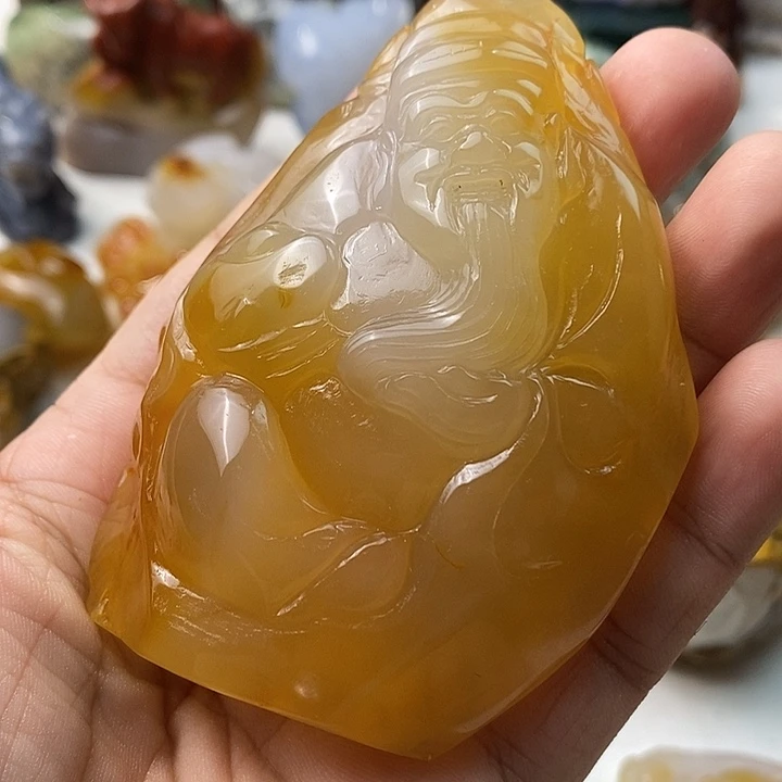 未镶嵌颈饰玛瑙/玉髓