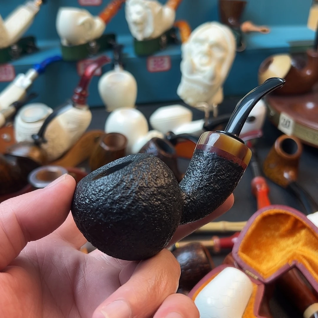 ゞ***森意大利石楠木烟斗