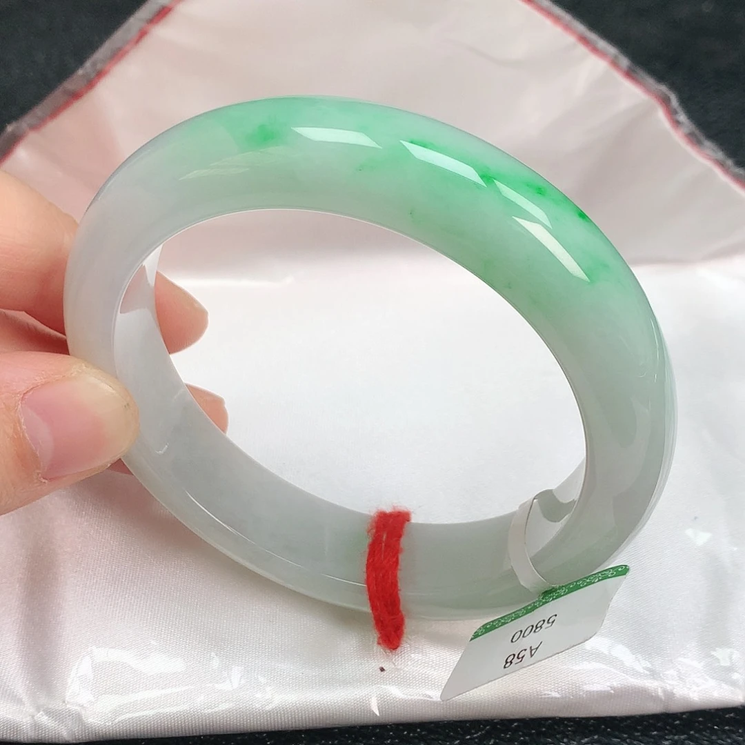 翡翠手镯未镶嵌58➕