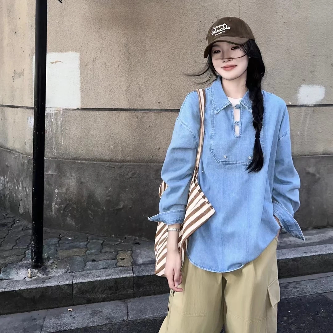 【炸款不退换】衬衫