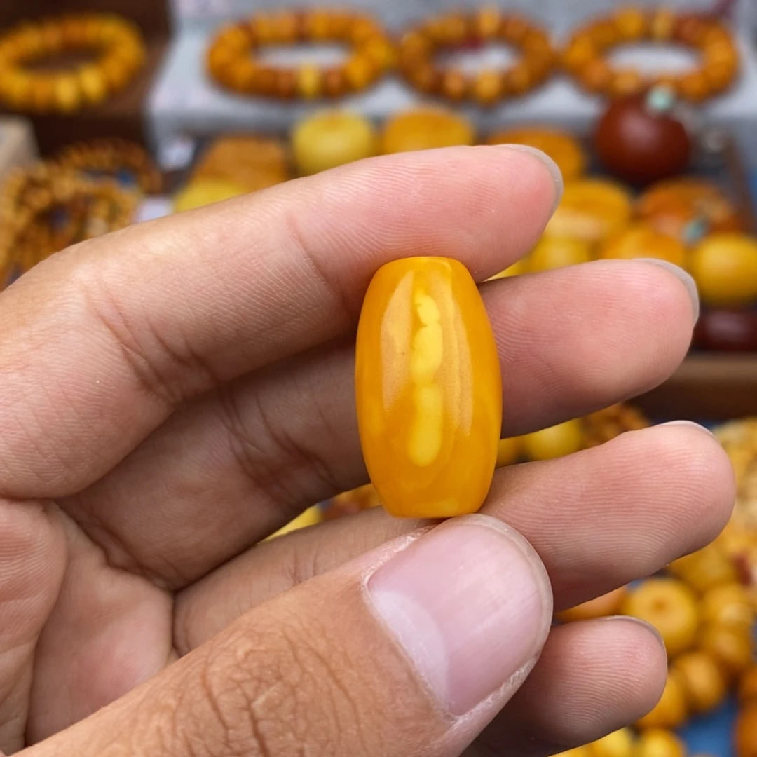 佑***轩未镶嵌琥珀珠宝奇石