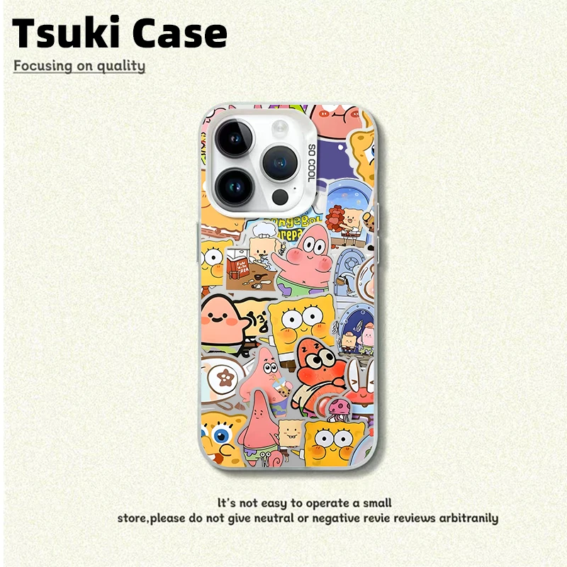 IMD彩银壳适用苹果17promax华为vivo小米oppo手机売新款防摔