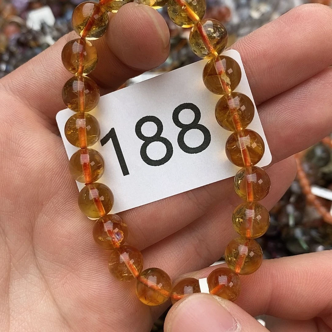 水晶手链未镶嵌手链