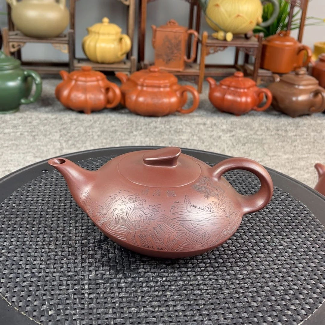 茶壶紫砂宜兴紫砂壶