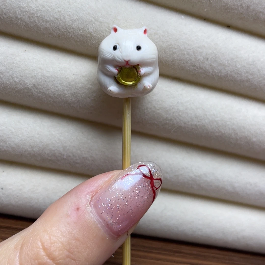 无无仓鼠牙金钱DIY