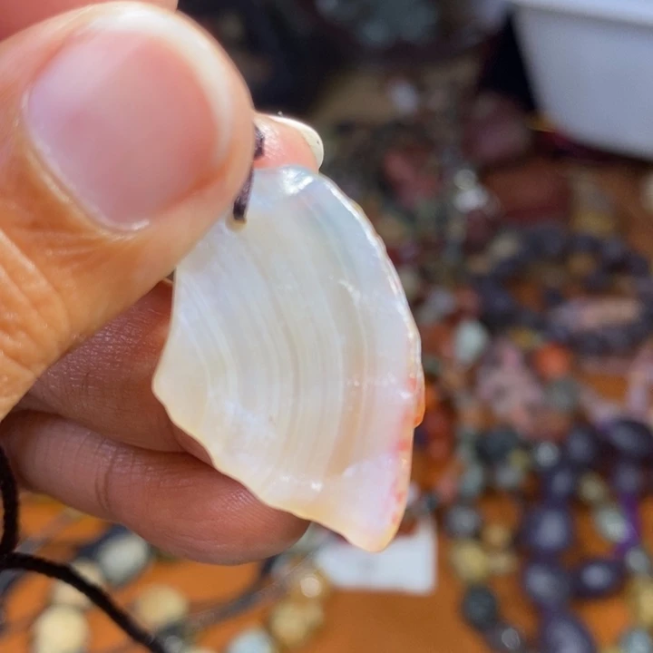 玛瑙/玉髓珠宝半成品未镶嵌