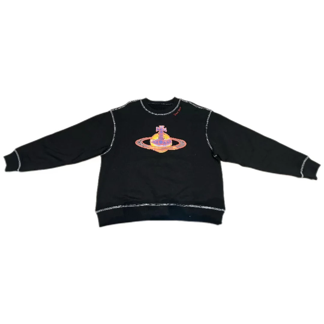 林爆爆专属【星球卫衣】卫衣圆领时尚百搭秋冬休闲长袖减龄B3