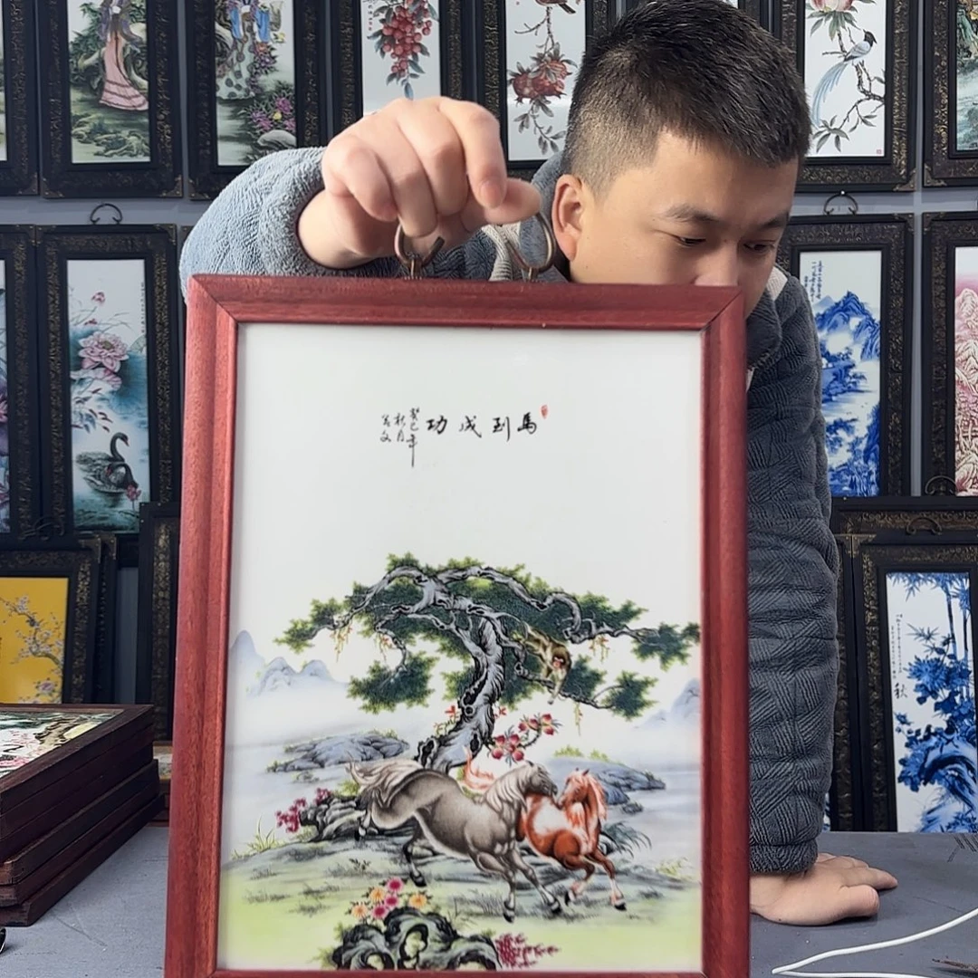 摆件陶景德镇景德镇