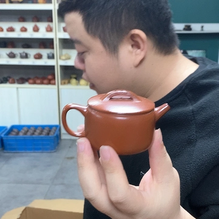 紫砂茶壶原矿紫砂壶一手货源