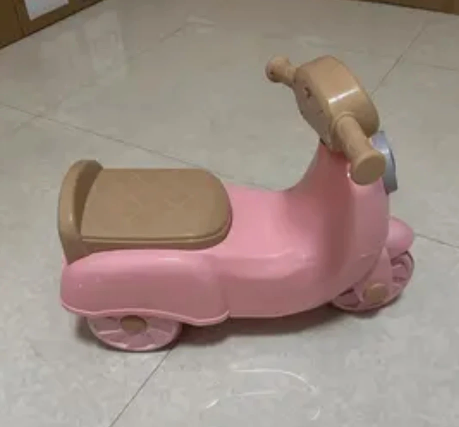 玩具扭扭车粉色樱花车随机发 JX