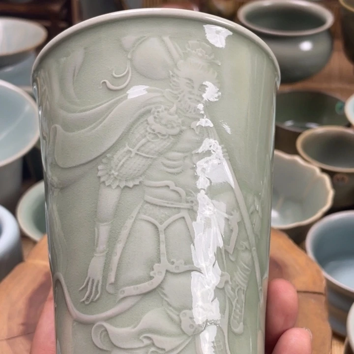 汝州原矿汝瓷发啊发发发发