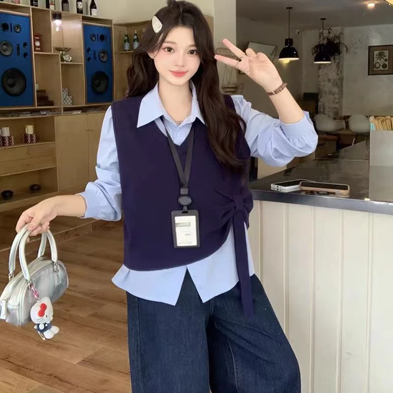 1212时尚洋气遮肉显瘦秋季新款上衣