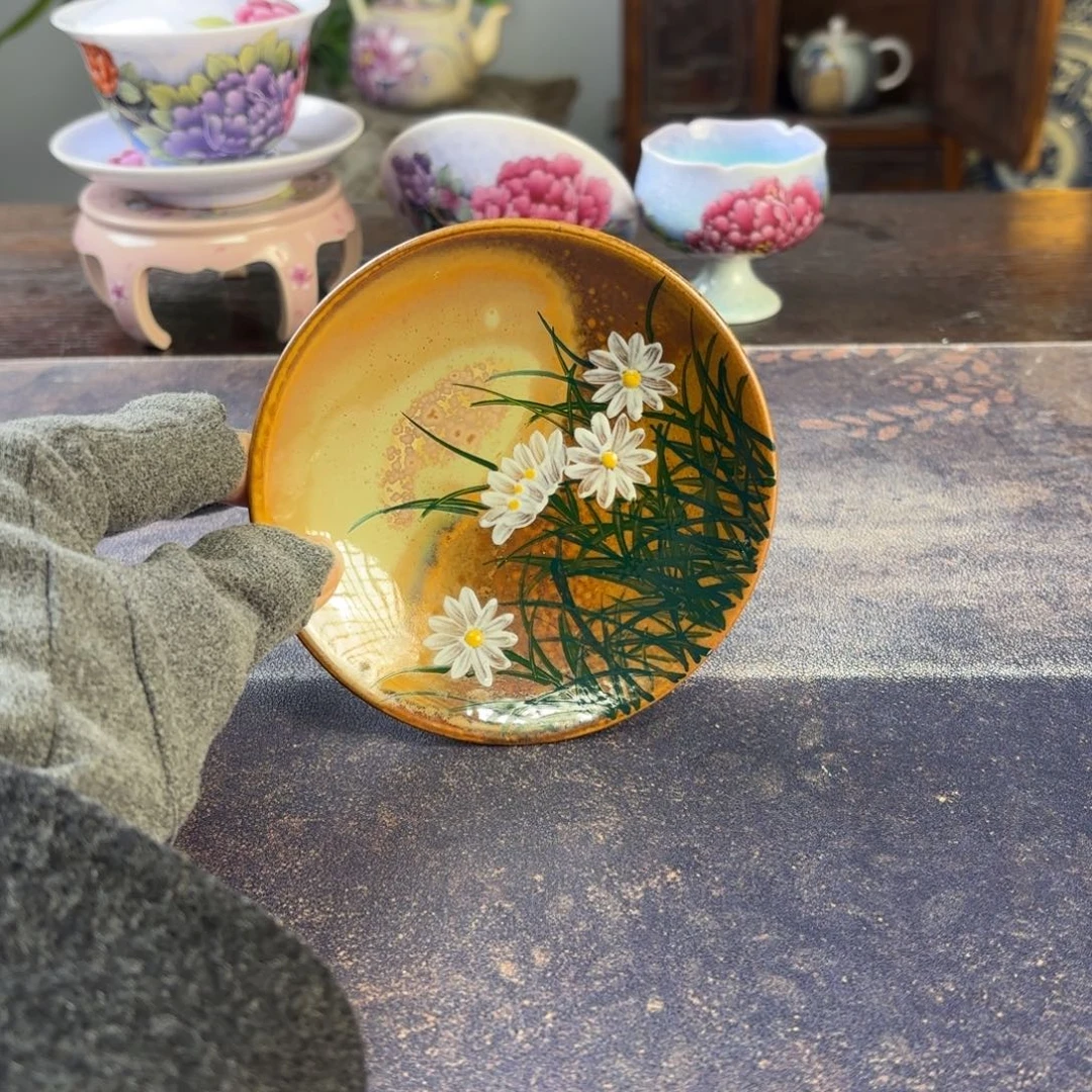 景德镇纯手工陶瓷工艺制作