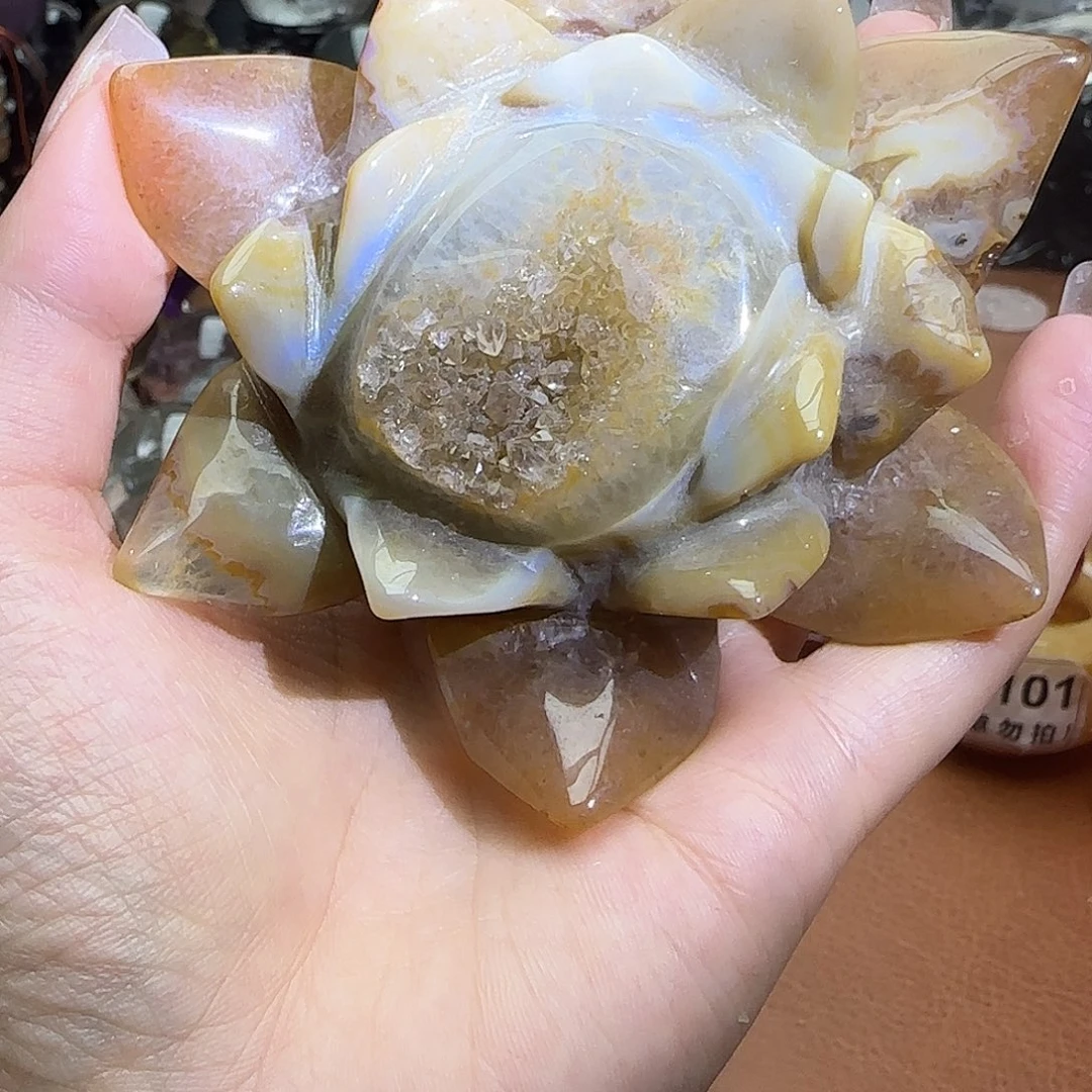 未镶嵌摆件水晶D612