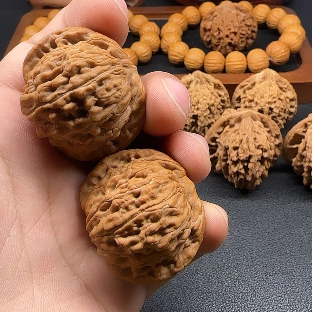 把件文玩核桃磨盘全品无修