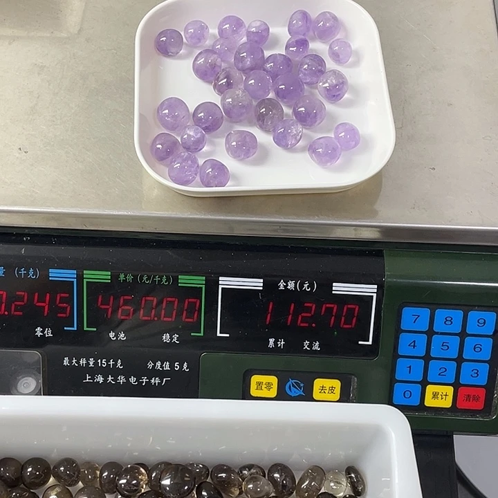 小***a水晶珠宝半成品未镶嵌