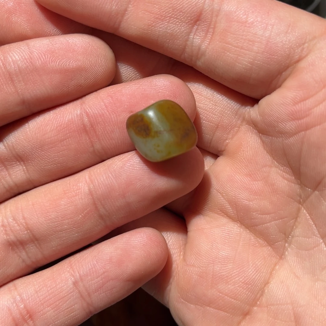 和田玉（子料）未镶嵌挂件