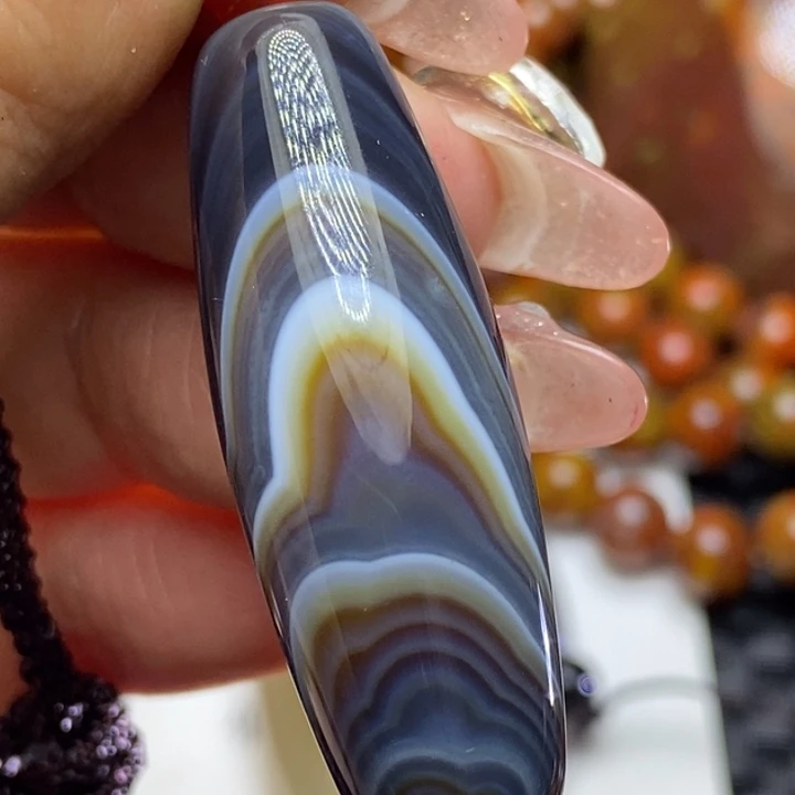 玛瑙/玉髓颈饰未镶嵌飘**3