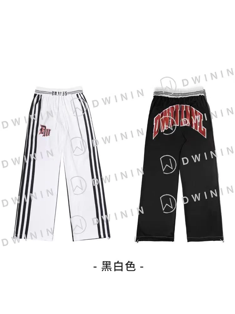 4153三条杠潮牌裤F【D1】