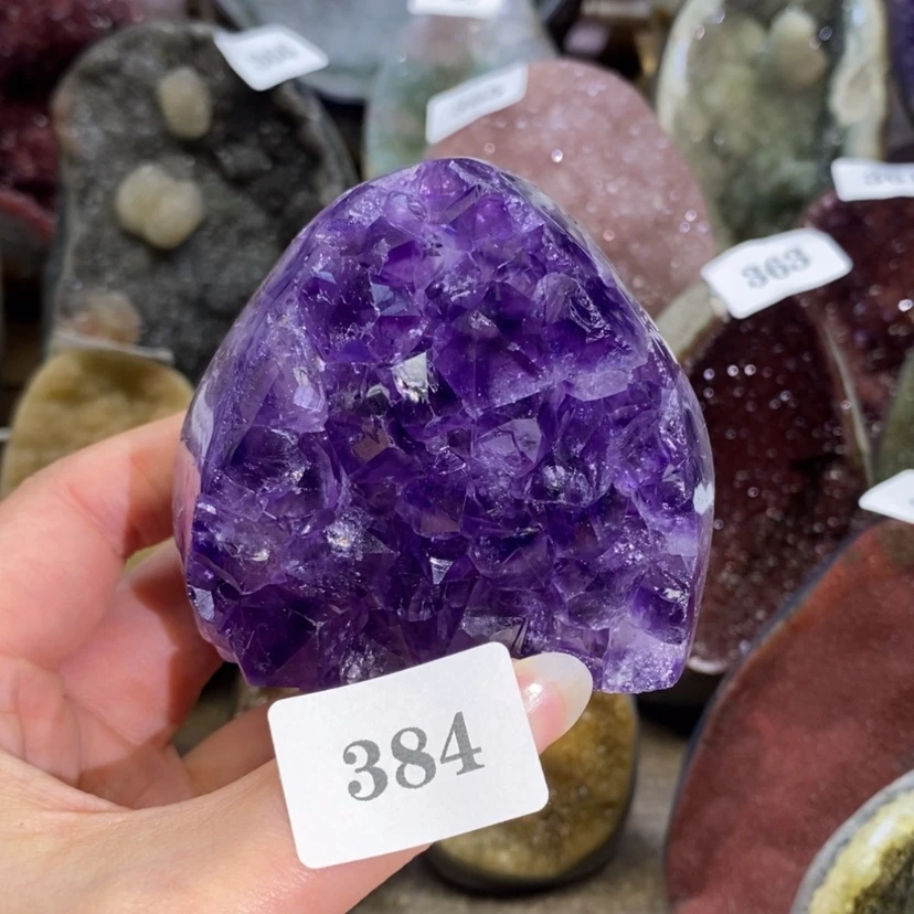 【闪购商品】未镶嵌大型摆件（非配饰）紫晶