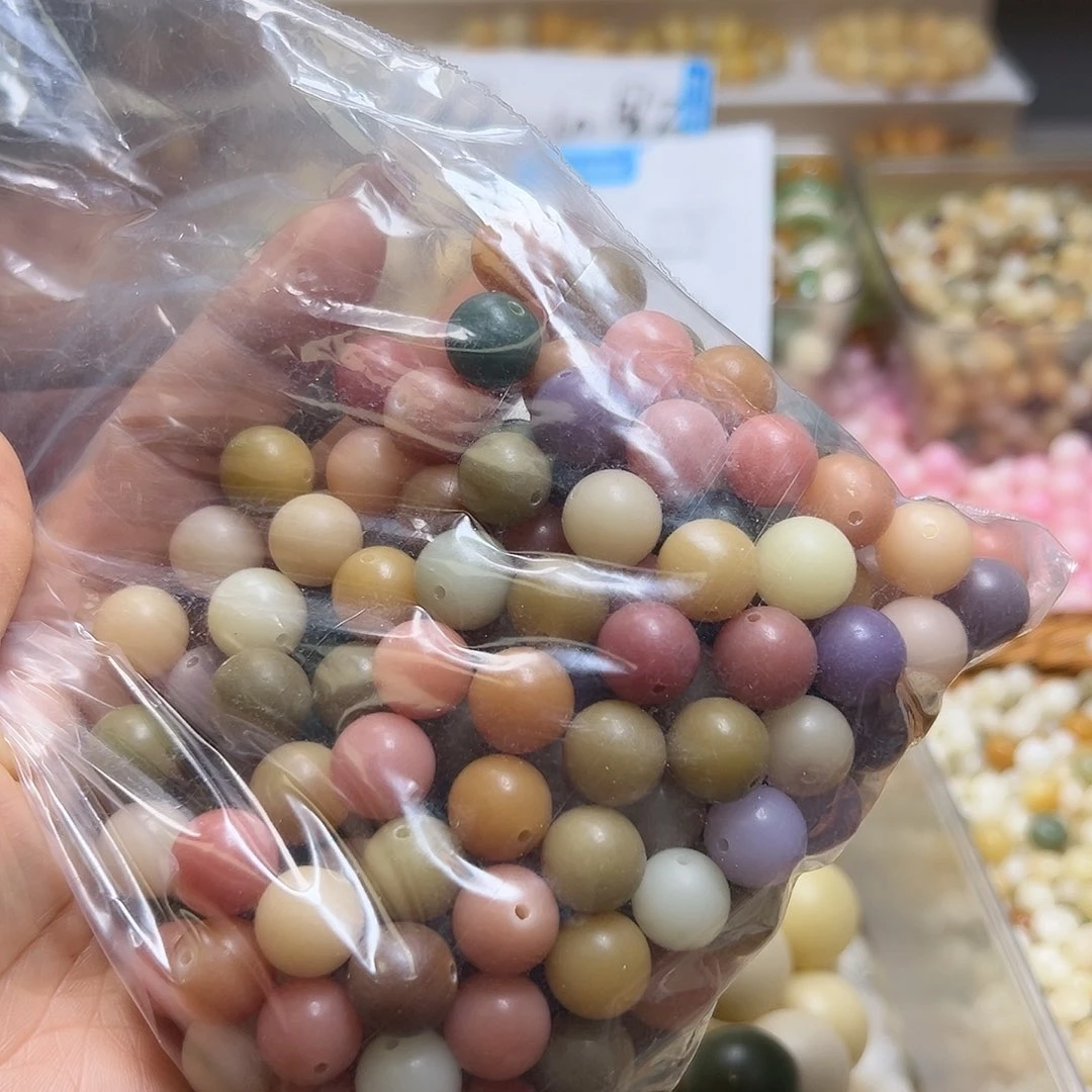 菩提根/象牙果吊坠文*马卡龙200颗