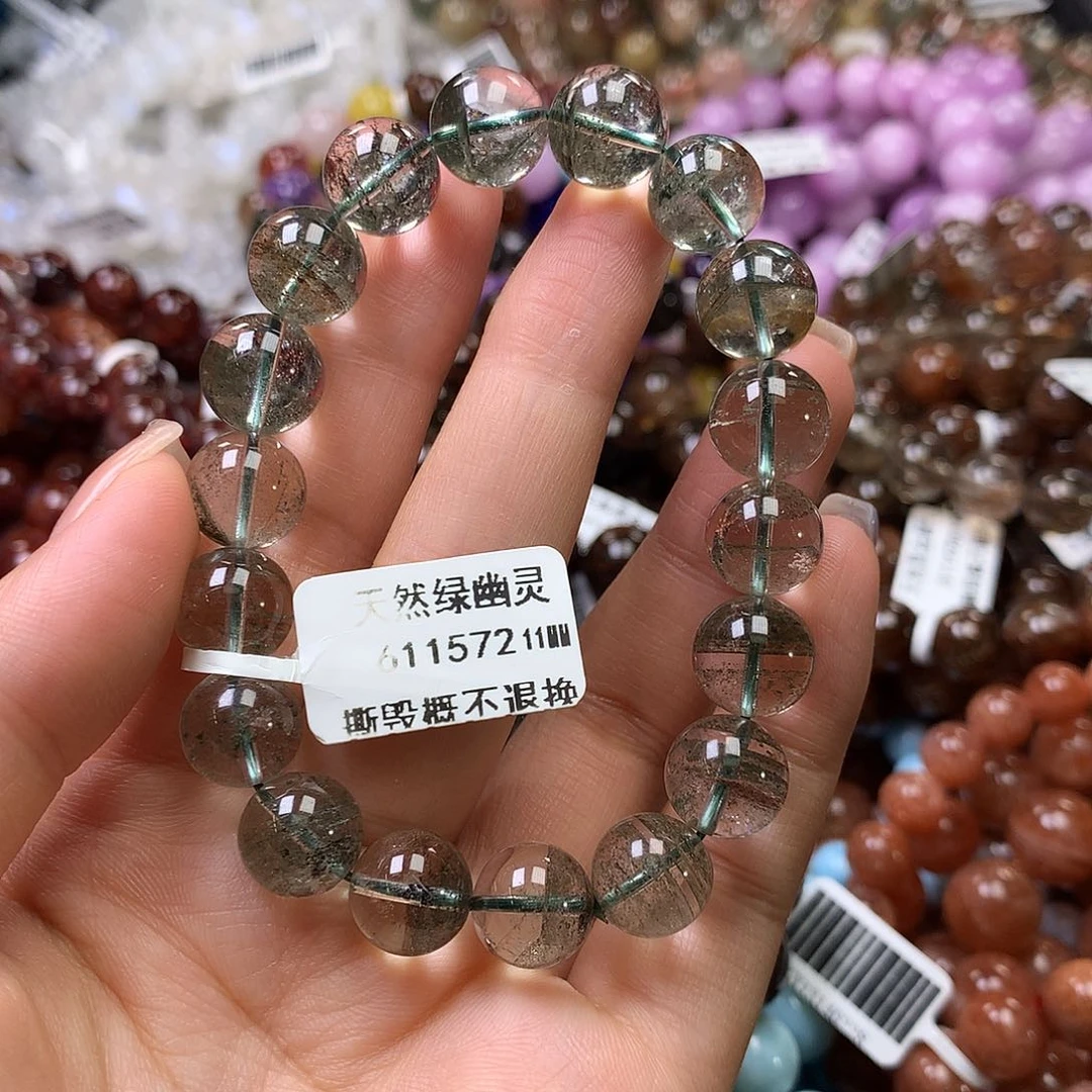 水晶手链未镶嵌，