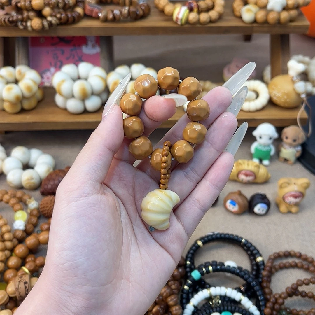 吊坠猴头核桃猴头手捻