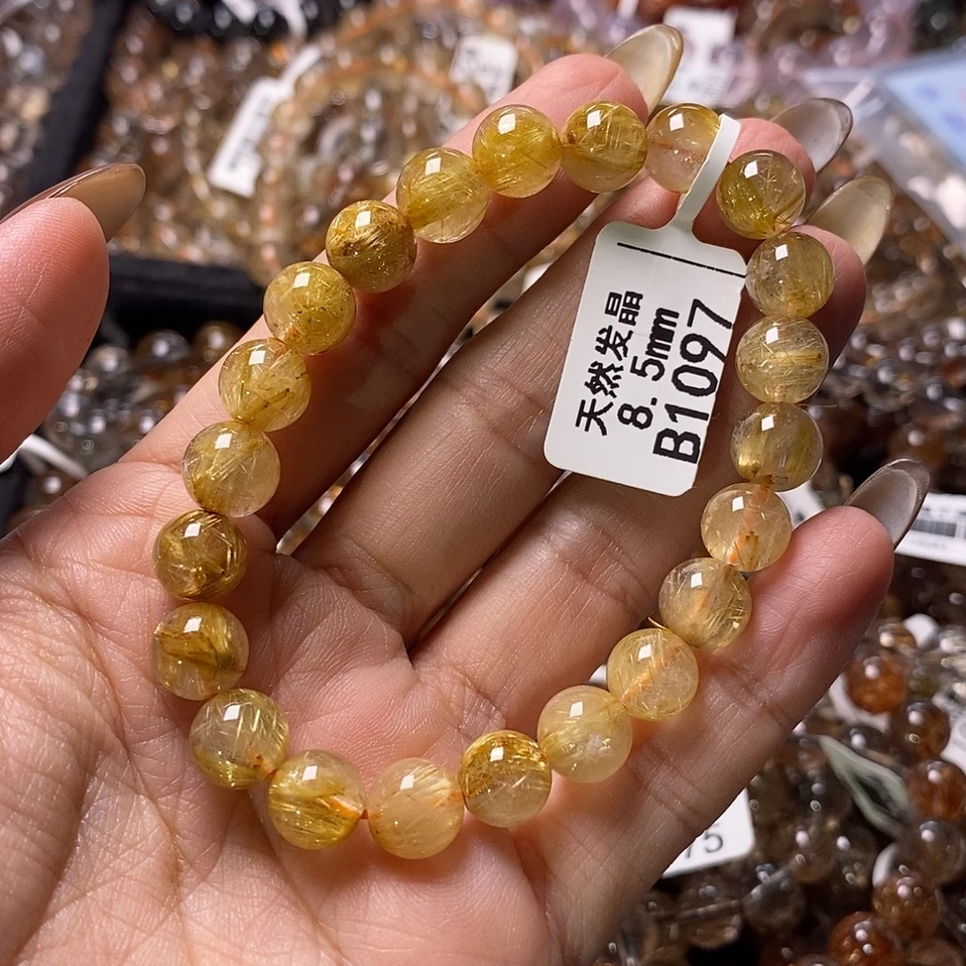 未镶嵌手链水晶水