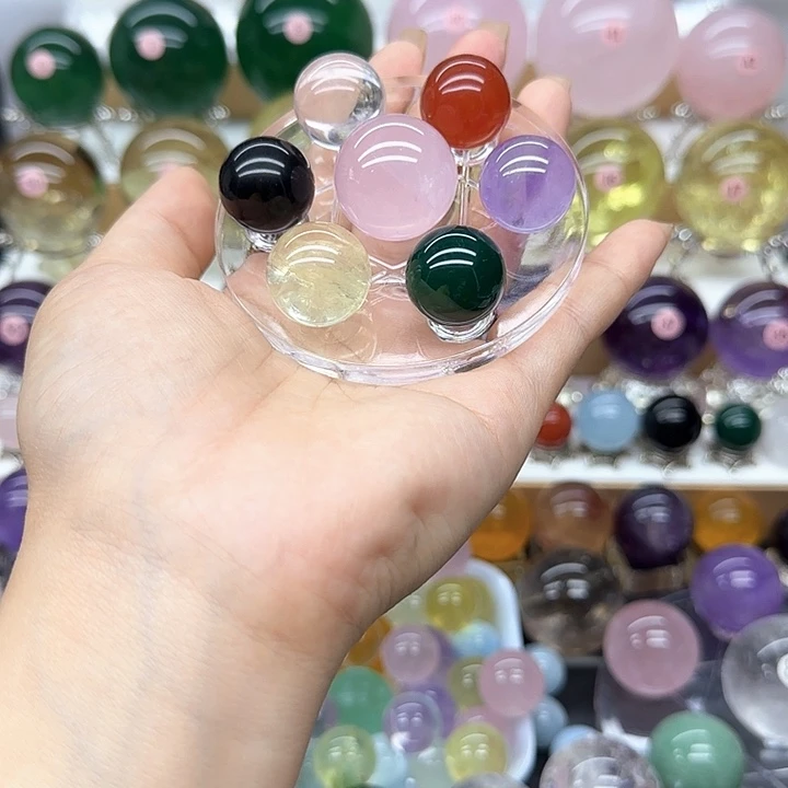 未镶嵌珠宝半成品水晶
