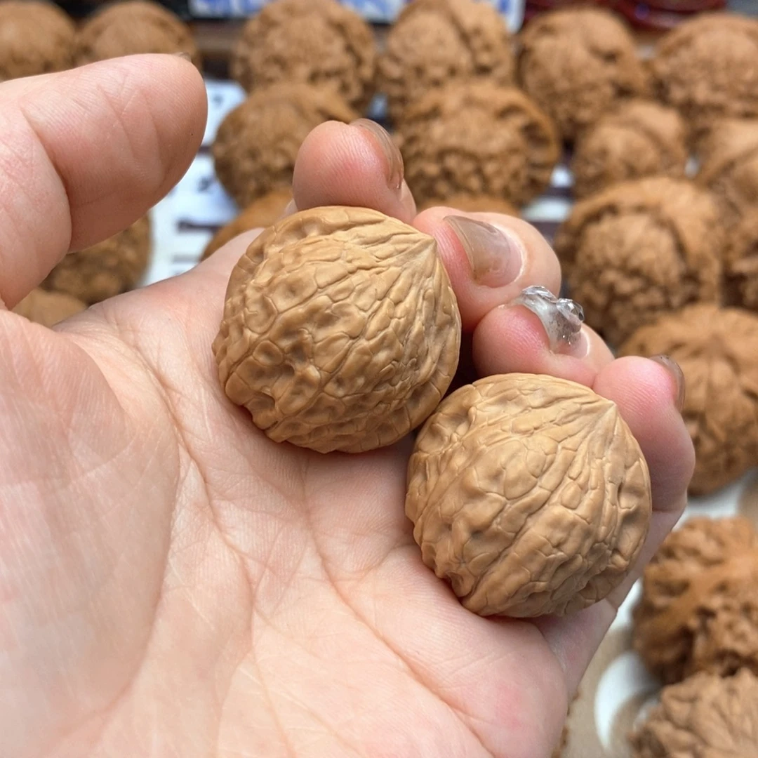 【闪购商品】文玩核桃吊坠杨*7215号龟甲纹
