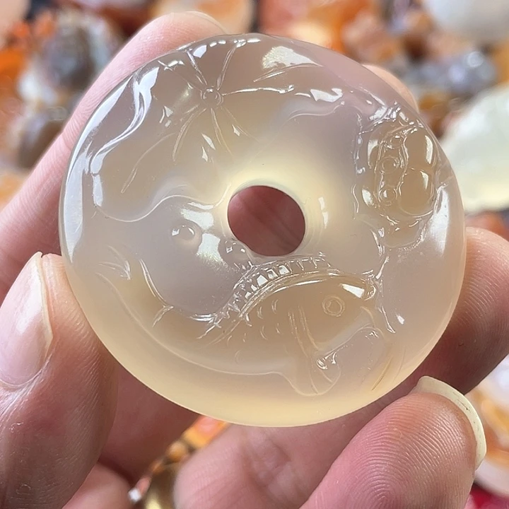 未镶嵌天然玛瑙/玉髓