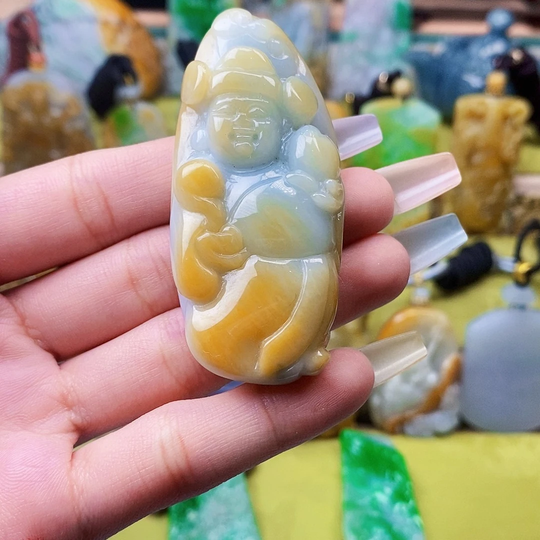未镶嵌定制翡翠翡翠A货
