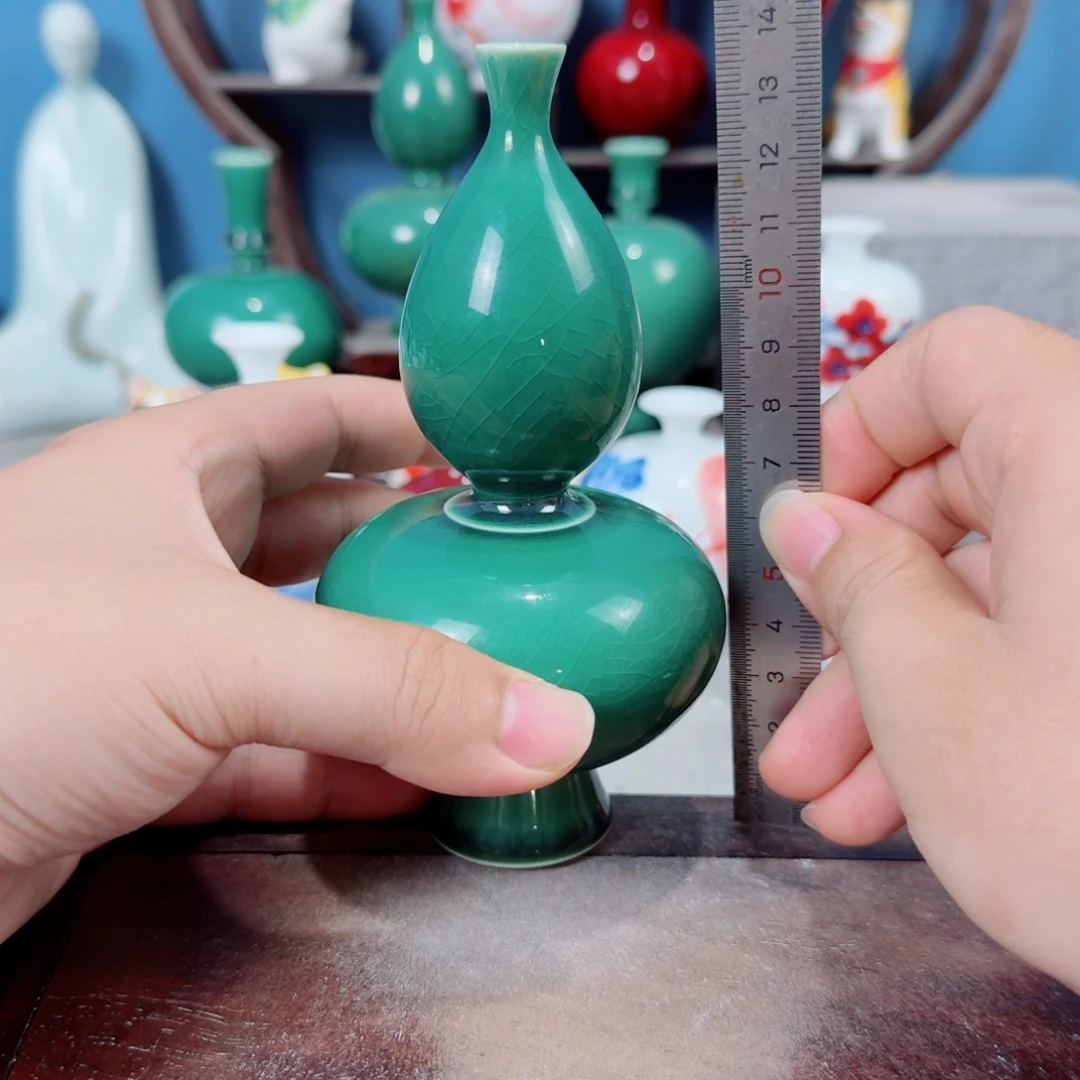 陶瓷手工小花器摆件
