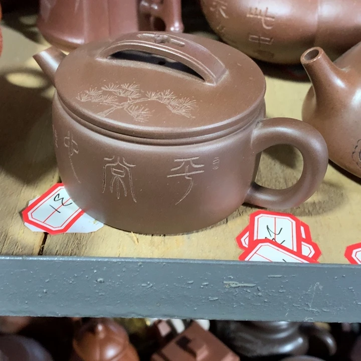 紫砂茶壶原矿手工168