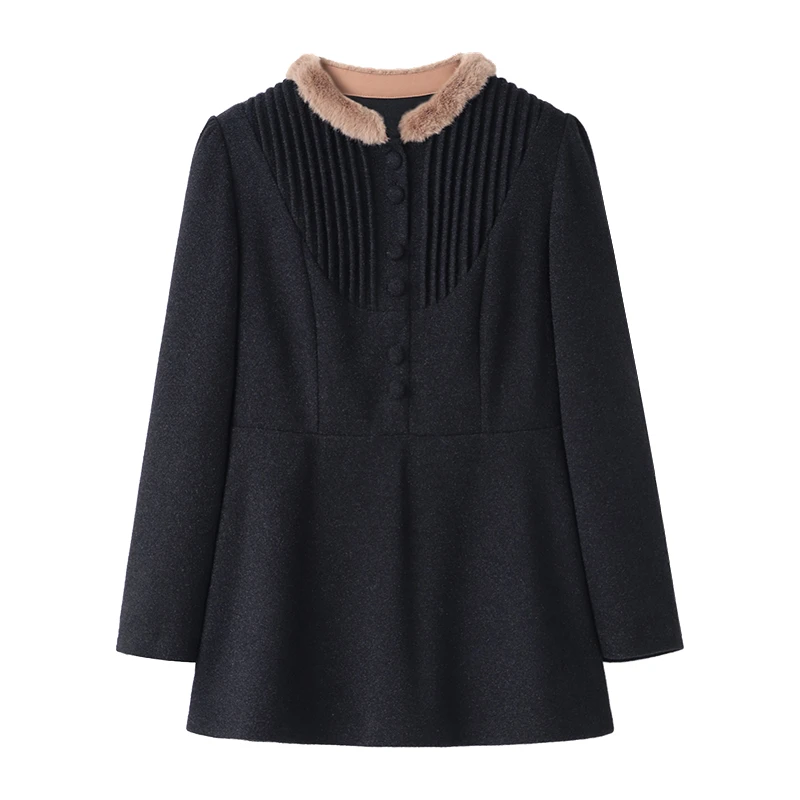 高端秋冬收腰款ZB5622