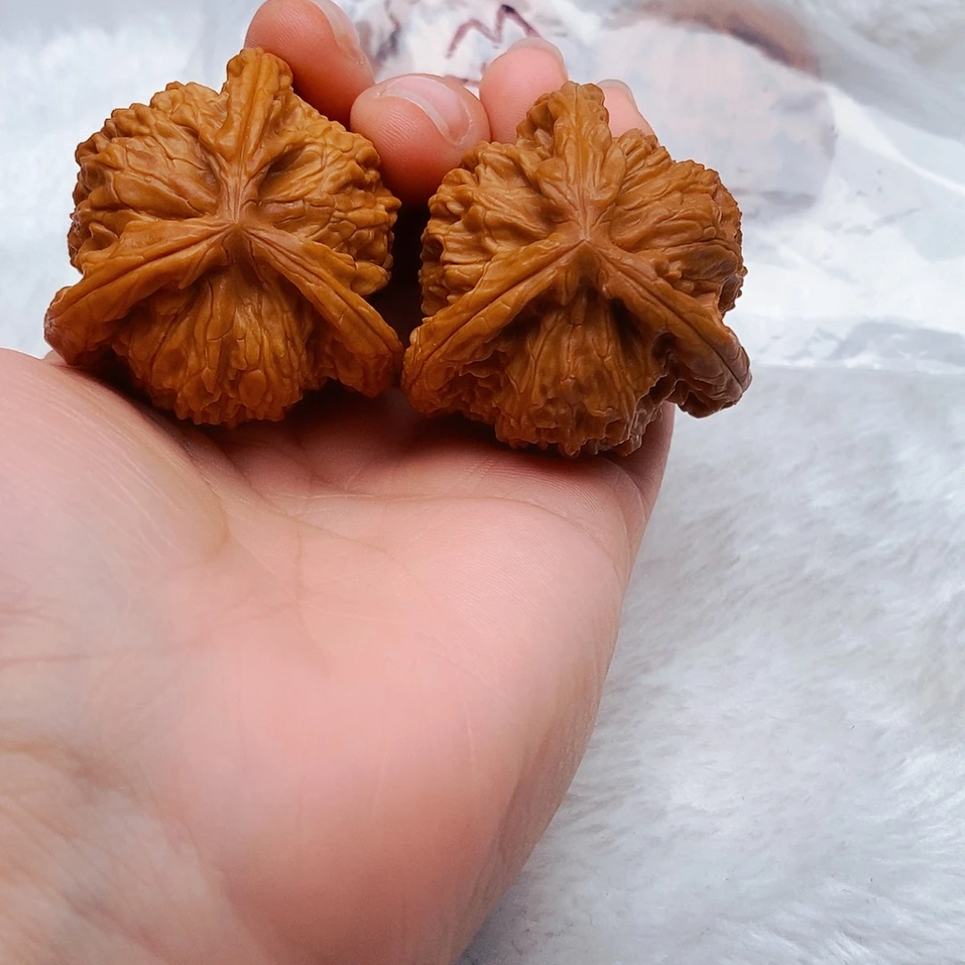 嘟***2吊坠文玩核桃三棱